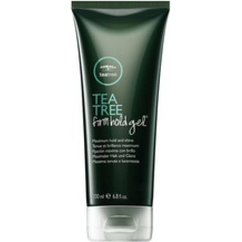 Paul Mitchell Hair Gel for Shine and Maximum Hair Control Tea Tree (Firm Hold Gel)
