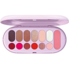 Pupa Make My Day S - Lilac Palette - Paletka na tv&aacute;ř 12 g