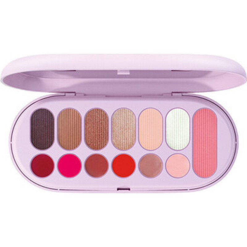Pupa Make My Day S - Lilac Palette - Paletka na tv&aacute;ř 12 g
