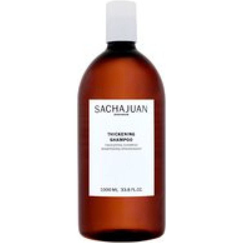 Sachajuan Thickening Shampoo - Zhu&scaron;ťuj&iacute;c&iacute; &scaron;ampon pro jemn&eacute; a slab&eacute; vlasy