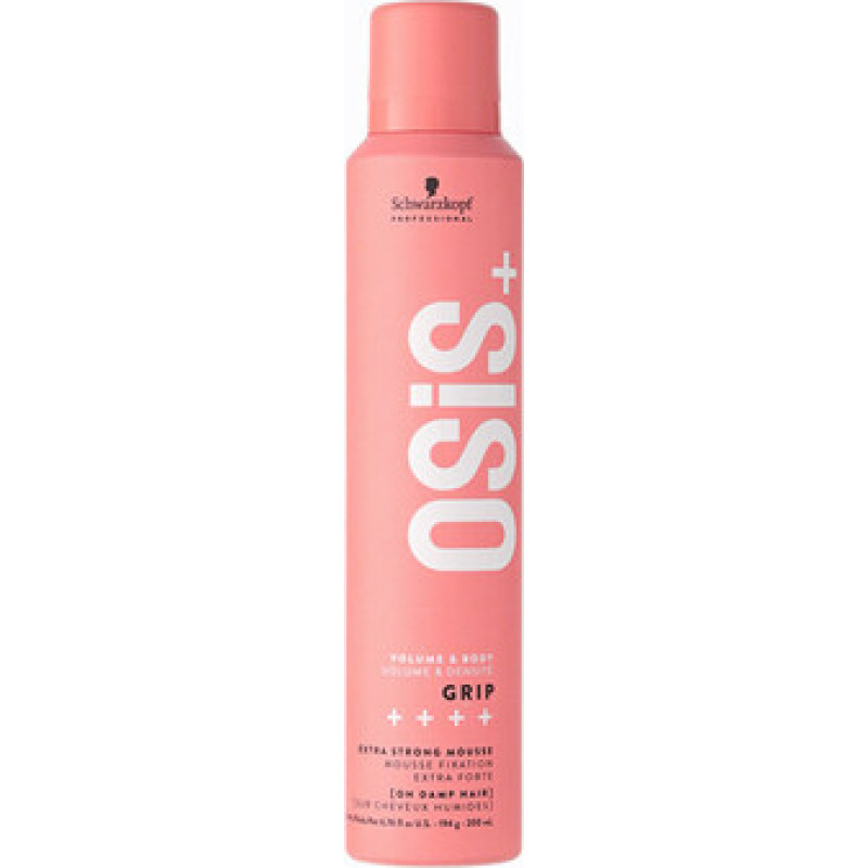 Schwarzkopf Professional Grip - Extremely strong styling mousse