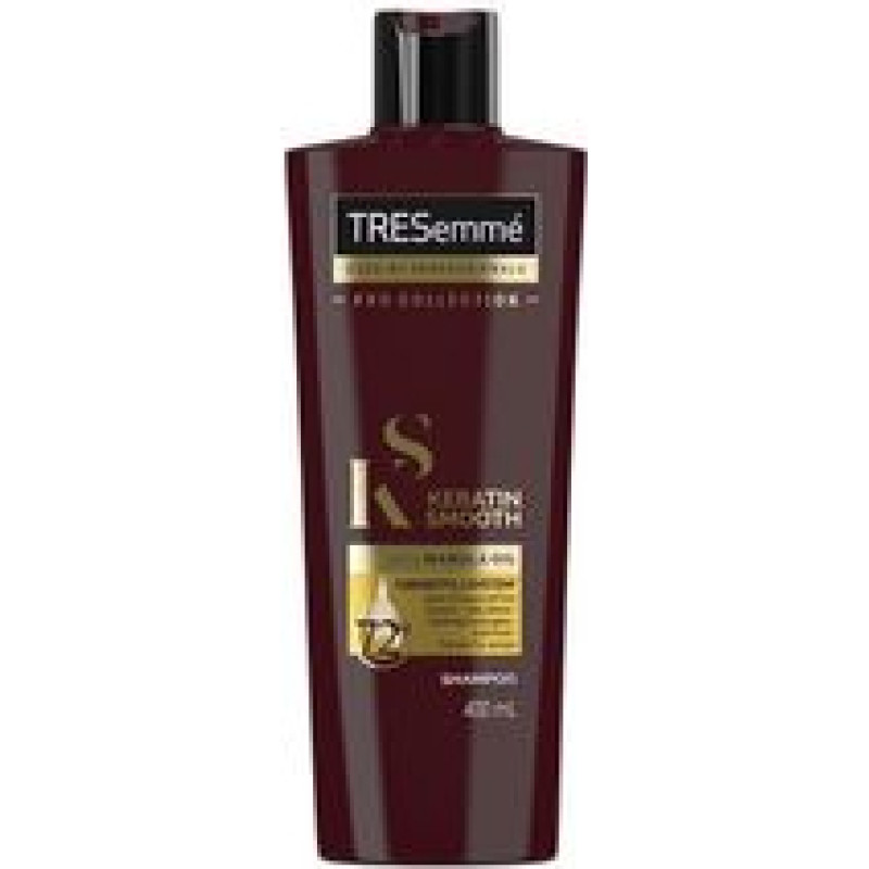 Tresemm&eacute; Keratin Smooth Shampoo - Shampoo with keratin for smooth hair without frizz