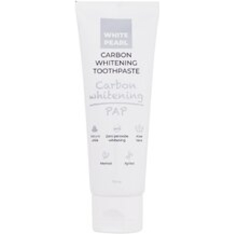 Vitalcare PAP Carbon Whitening Toothpaste