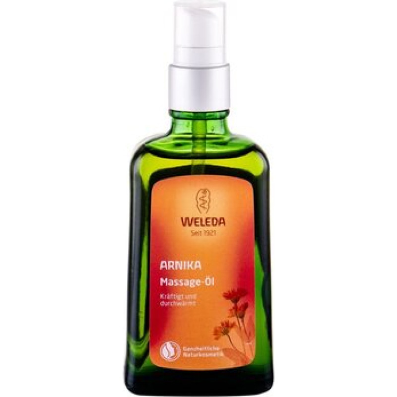 Weleda Massage oil with arnica