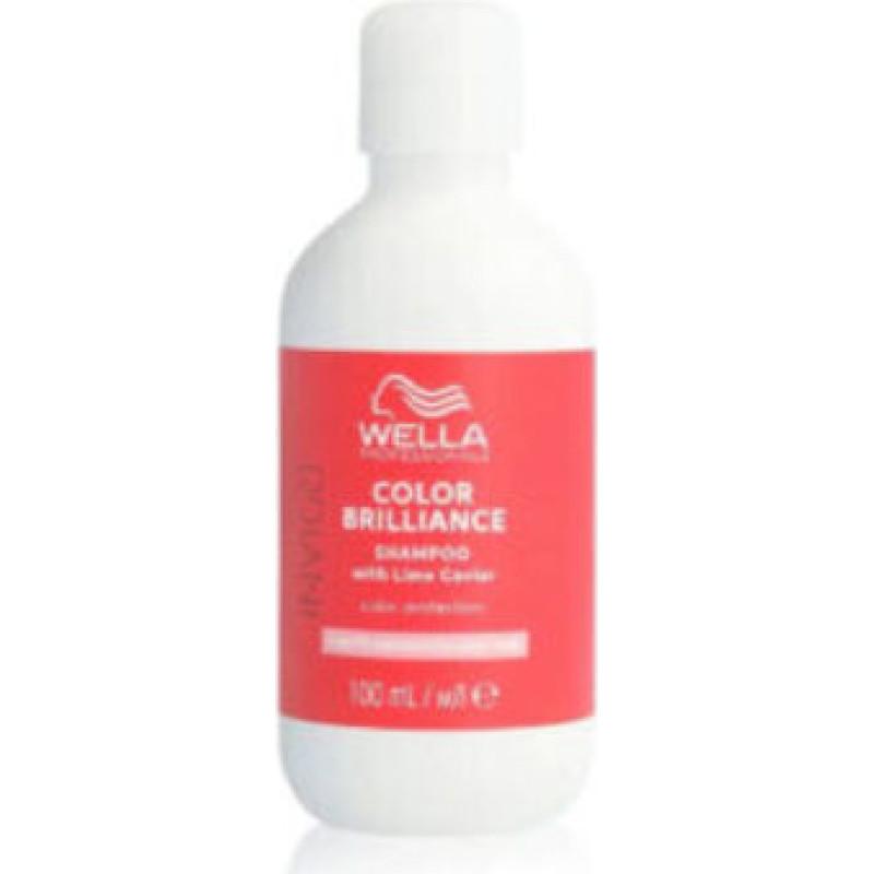 Wella Professional Shampoo for Fine and Normal Hair Invigo Color Brilliance (Color Protection Shampoo)