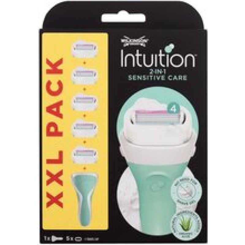 Wilkinson Sword Intuition Sensitive Care 5 pcs