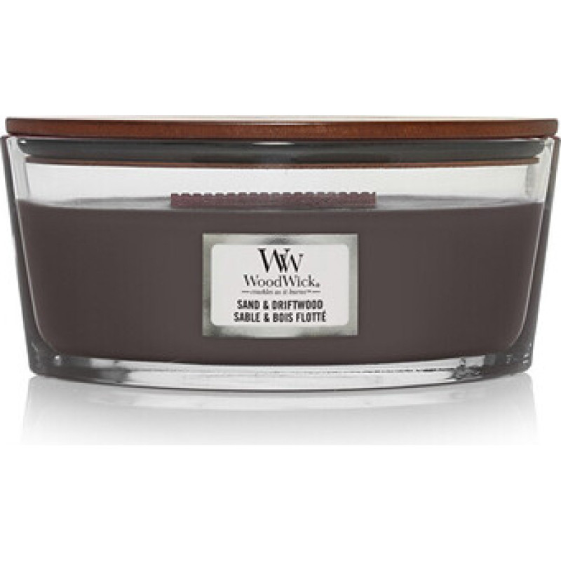 Woodwick Sand & Driftwood Ship (sand and driftwood) - Scented candle