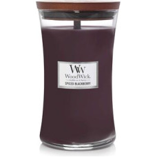 Woodwick Spiced Blackberry Vase (Spicy Blackberry) - Scented candle