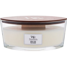 Woodwick White Teak Ship - Scented candle