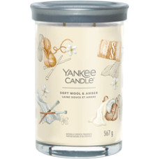 Yankee Candle Soft Wool & Amber Signature Tumbler Candle (soft wool and amber)