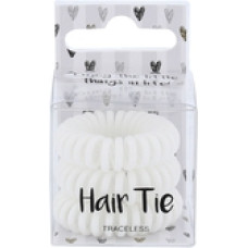 2K Hair Tie White - 3 Pcs