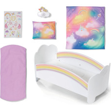 Gultiņa Baby Born Vaivorykste