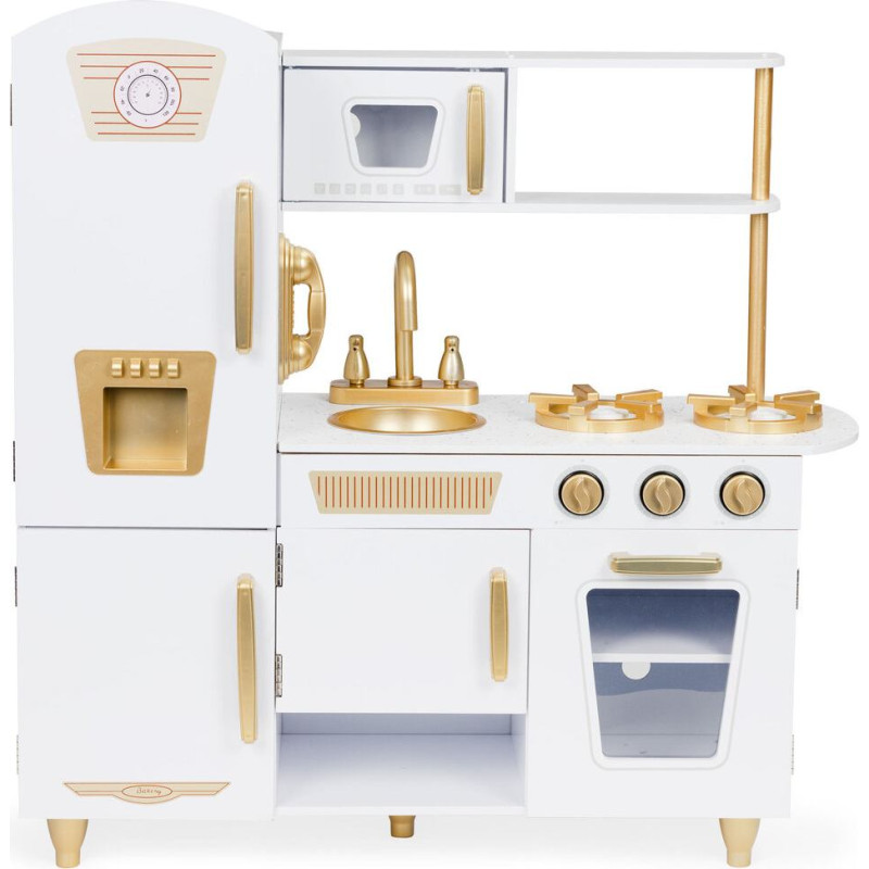 Koka virtuve ar piederumiem Ecotoys, 47267