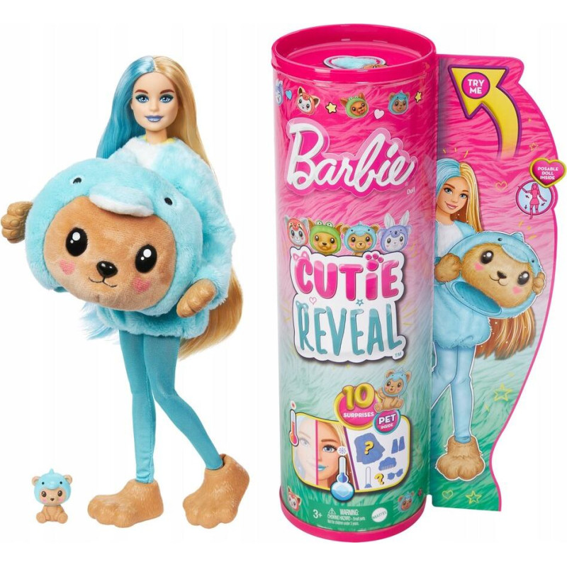 Lelles komplekts Barbie Cutie Reveal