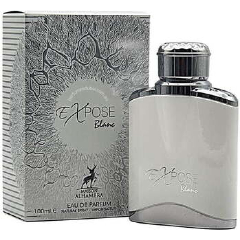 Maison Alhambra Expose Blanc EDP