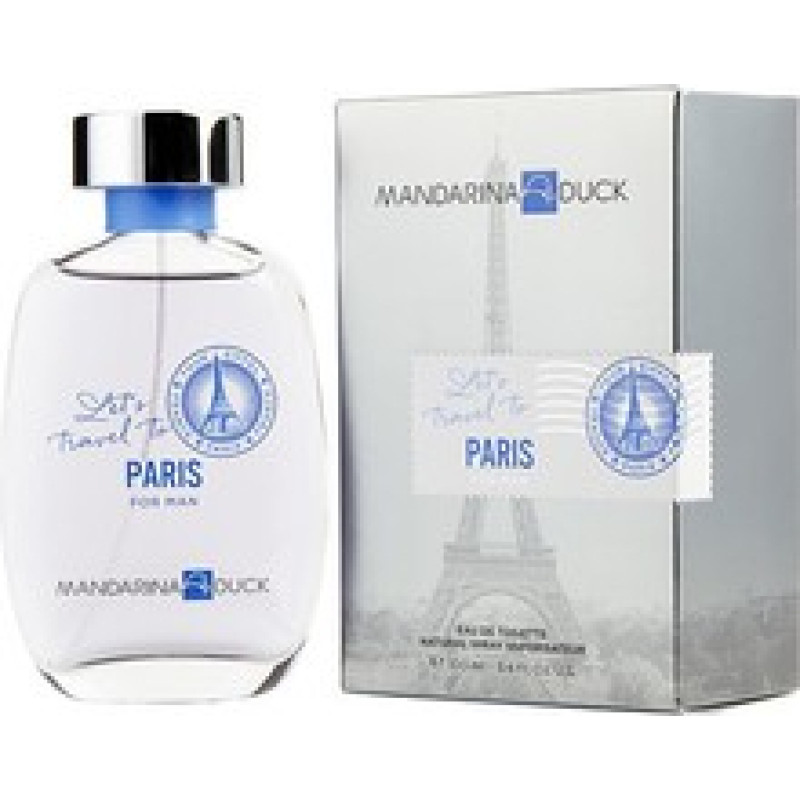Mandarina Duck Let&acute;s Travel To Paris for Men EDT