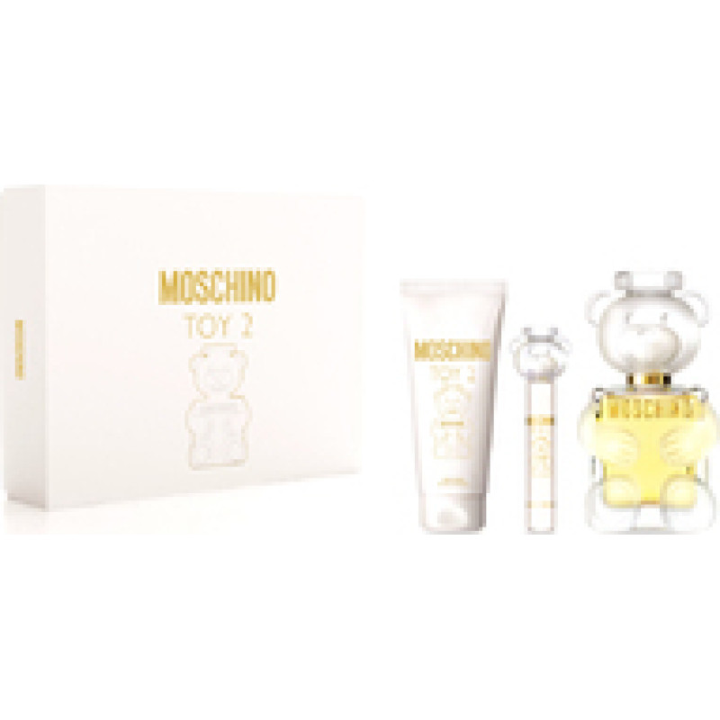 Moschino Toy 2 D&aacute;rkov&aacute; sada EDP 100 ml, miniaturka EDP 10 ml a tělov&eacute; ml&eacute;ko 100 ml