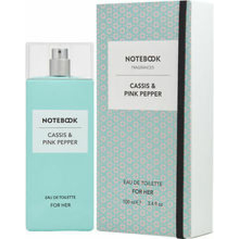 Notebook Cassis & Pink Pepper EDT