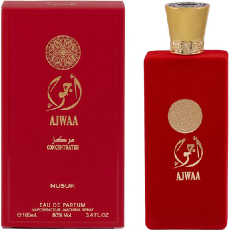 Nusuk Ajwaa Concentrated EDP