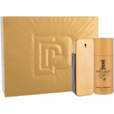Paco Rabanne 1 Million Gift Set 100 ml EDT and deodorant 1 Million 150 ml