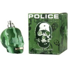 Police To Be Camouflage EDT