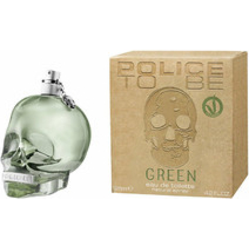 Police To Be Green EDT