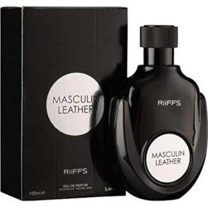 Riiffs Perfumes Masculin Leather EDP
