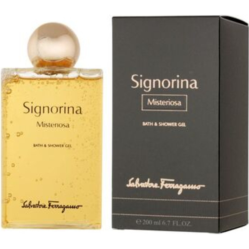 Salvatore Ferragamo Signorina Misteriosa Shower Gel