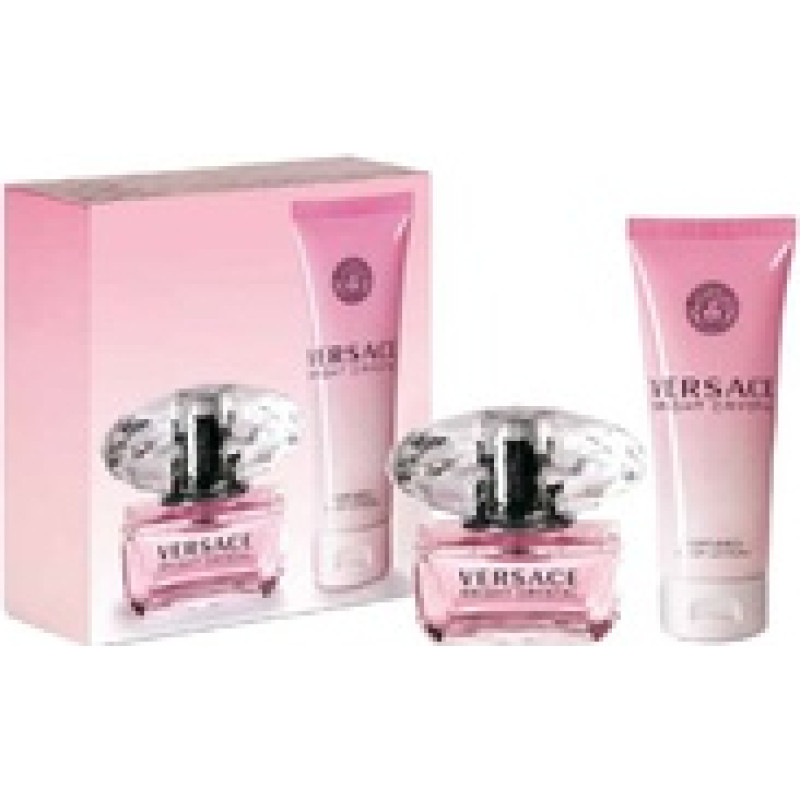 Versace Bright Crystal Gift Set EDT 90 ml and Body Lotion 100 ml Bright Crystal