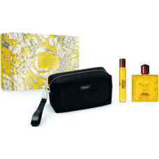 Versace Eros Energy D&aacute;rkov&aacute; sada EDP 100 ml, miniaturka EDP 10 ml a kosmetick&aacute; ta&scaron;tička