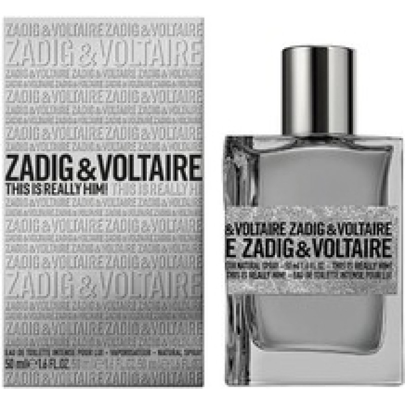 Zadig & Voltaire This Is Really Him! Intense EDT