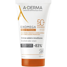 A-Derma Exomega Control Emollient Solar Cream SPF 50+ - Emolienčn&iacute; ochrann&yacute; kr&eacute;m