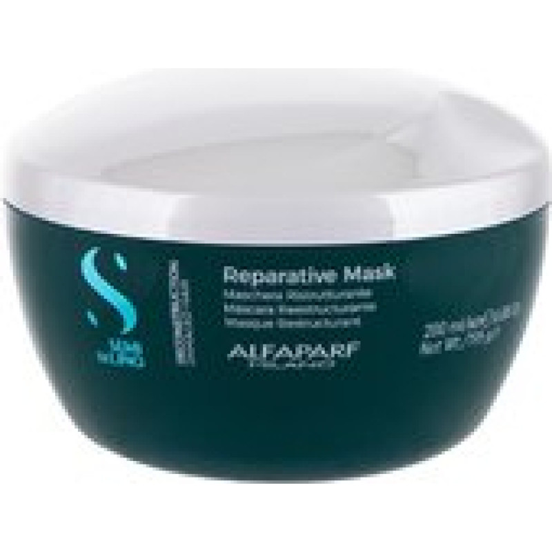 Alfaparf Milano Semi Di Lino Reparative Mask - Regenerating hair mask for damaged hair