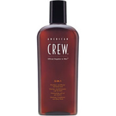 American Crew 3-in-1 Shampoo, Conditioner And Body Wash