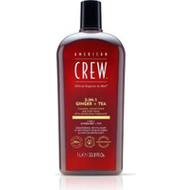 American Crew Ginger + Tea 3-in-1 Shampoo