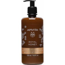 Apivita Royal Honey Shower Gel with Essential Oils