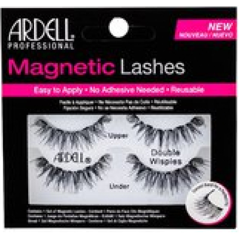 Ardell Magnetic Lashes Double Wispies - Magnetic false eyelashes
