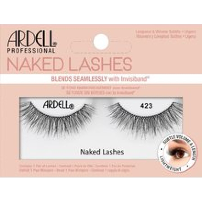 Ardell Naked Lashes 423 - False eyelashes for a natural look