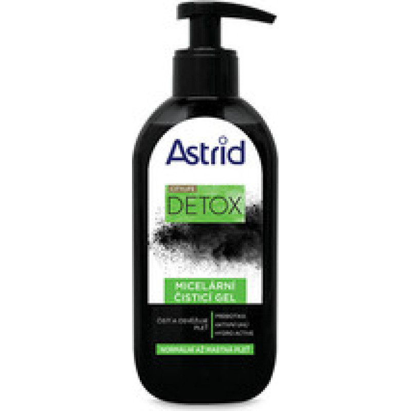 Astrid CityLife Detox - Micellar cleansing gel for normal to oily skin