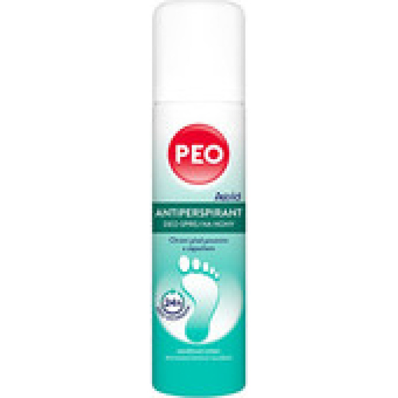 Astrid PEO Antiperspirant Deo Foot Spray