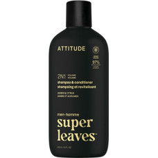 Attitude Super Leaves Amber & Citrus Shampoo & Conditioner - P&aacute;nsk&yacute; &scaron;ampon a kondicion&eacute;r pro objem 2v1