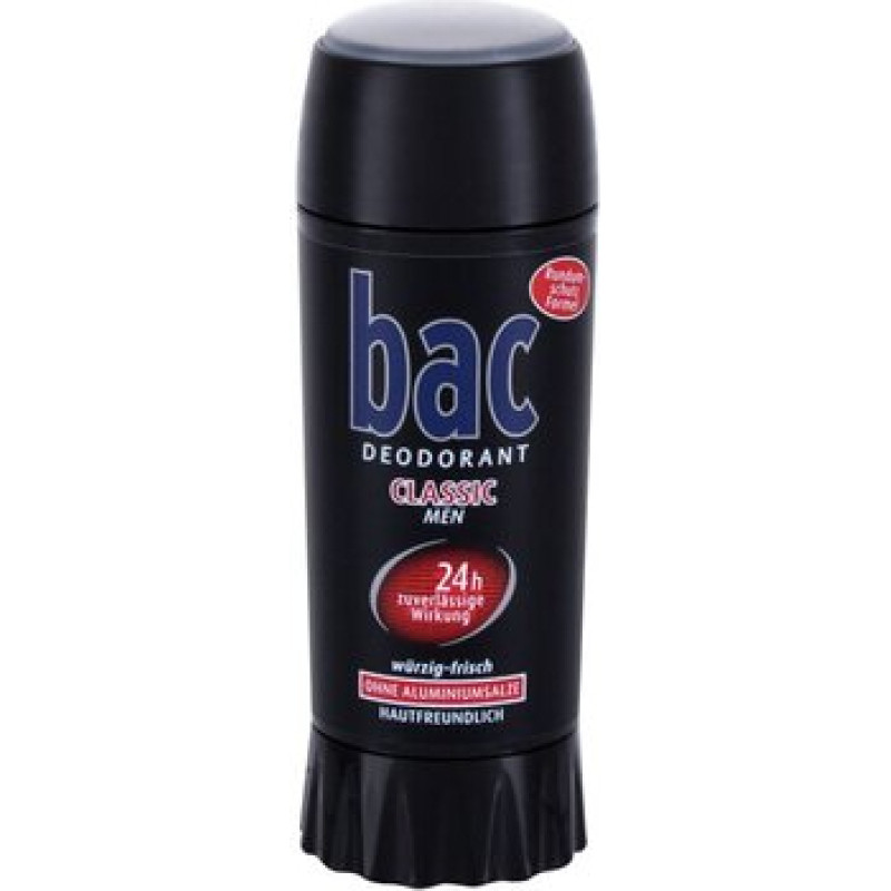 BAC Classic Men 24H Deostick - Deodorant for men