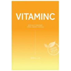 Barulab Vitamin C Brightening The Clean Vegan Mask - Zjemňuj&iacute;c&iacute; a rozjasňuj&iacute;c&iacute; pleťov&aacute; maska