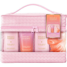 Baylis & Harding Almond Oil Body Care Gift Set ( Jojoba, Vanilka & Mandlov&yacute; olej ) - D&aacute;rkov&aacute; sada