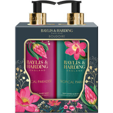 Baylis & Harding Boudoire Tropical Paradise Hand & Body Care Set - D&aacute;rkov&aacute; sada