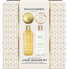 Baylis & Harding Luxury Bath Time Set ( Mandarinka & Grapefruit ) - D&aacute;rkov&aacute; sada koupelov&eacute; p&eacute;če