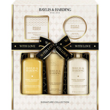 Baylis & Harding Mandarinka & Grapefruit Body Care Set ( 5 ks ) - D&aacute;rkov&aacute; sada