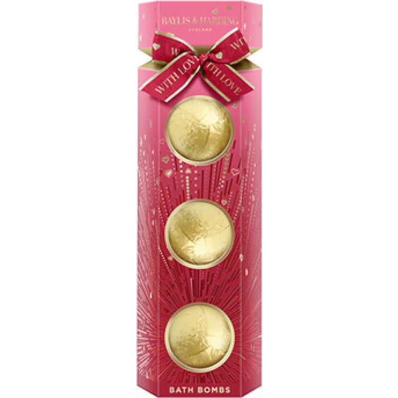 Baylis & Harding Midnight Cherry Bomb Set - D&aacute;rkov&aacute; sada