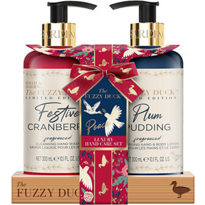 Baylis & Harding Peace Luxury Hand Care Set ( Zimn&iacute; kr&aacute;lovstv&iacute; ) - D&aacute;rkov&aacute; sada