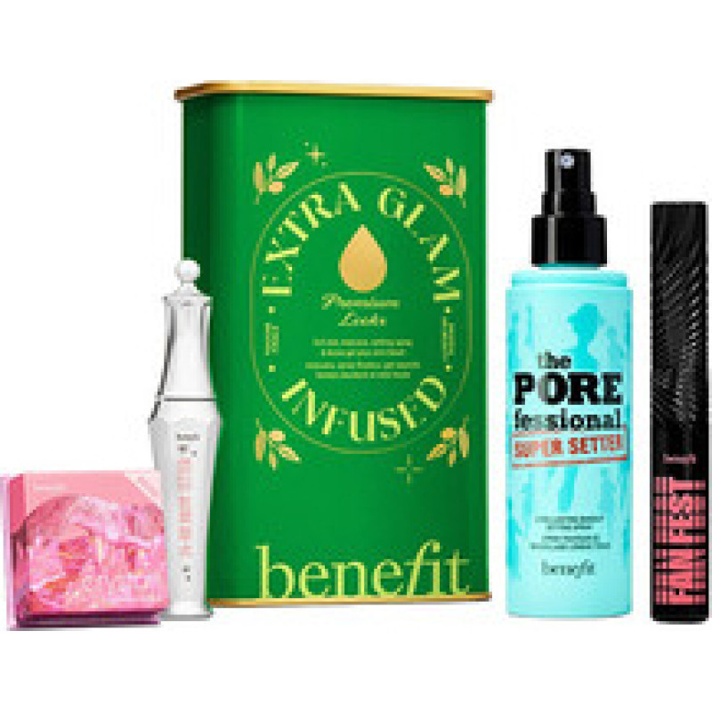 Benefit Extra Glam Infused Gift Set - D&aacute;rkov&aacute; sada dekorativn&iacute; kosmetiky